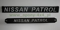 Napis Nissan Patrol 100x11 i 84x9cm